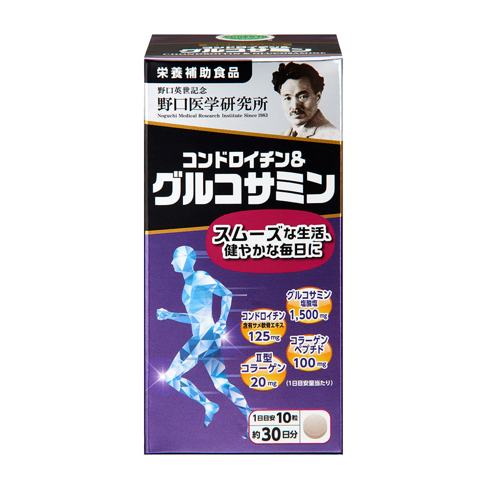 Noguchi Chondroitin & Glucosamine – Duy trì sức khỏe khớp, chống thoái hóa